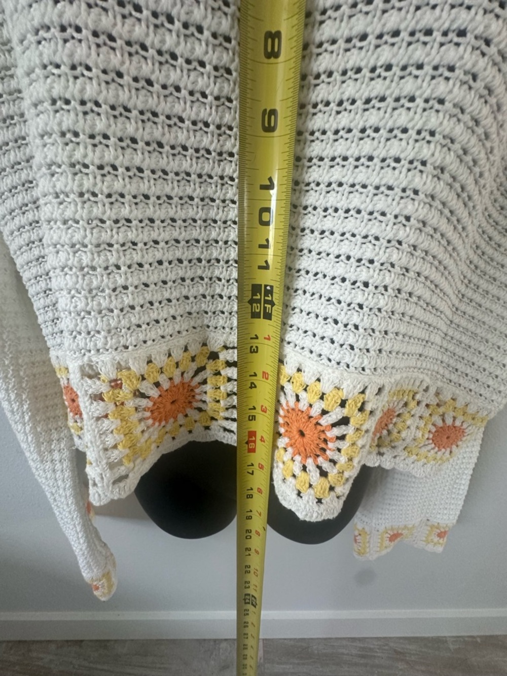 Sincerely Jules White Crochet Top - Picture 5 of 9